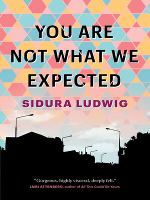 cover image of You Are Not What We Expected
